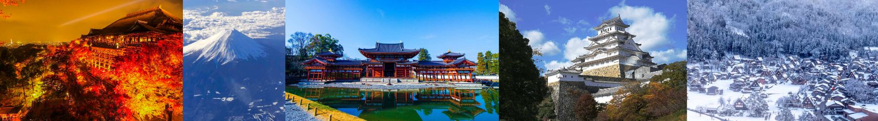 Recommended tourist spots in Japan