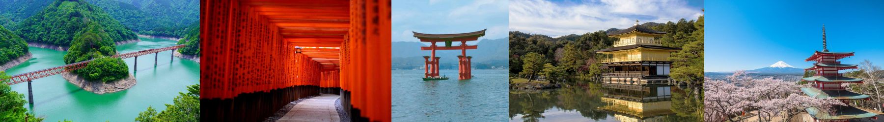 Recommended tourist spots in Japan